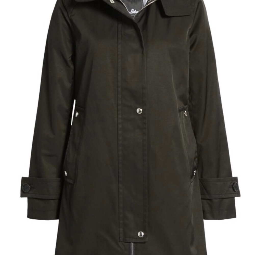 Sam Edelman Black Coat - Picture 5 of 9